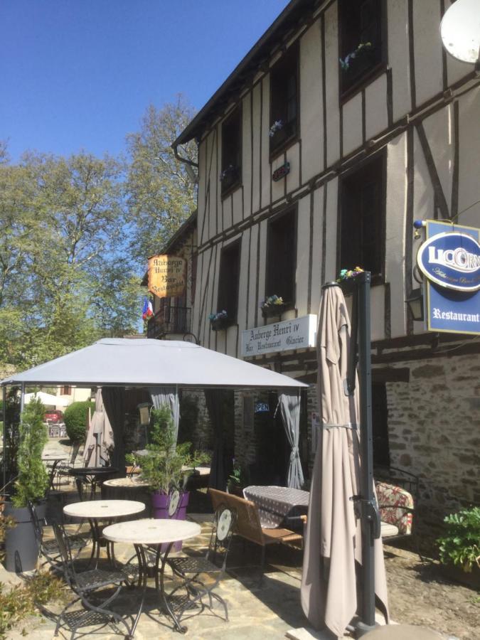 Auberge Henri IV Segur-le-Chateau Buitenkant foto