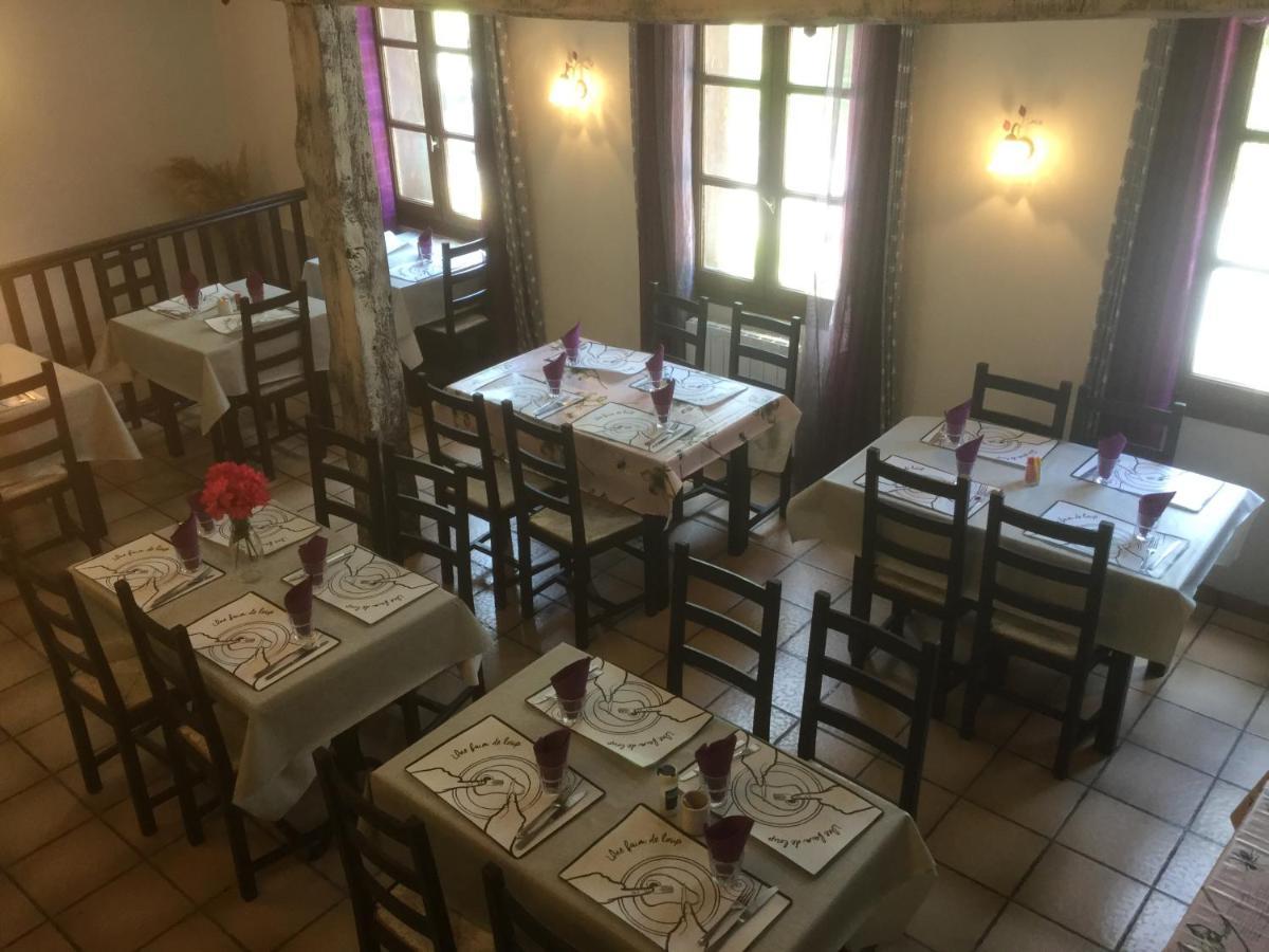 Auberge Henri IV Segur-le-Chateau Buitenkant foto